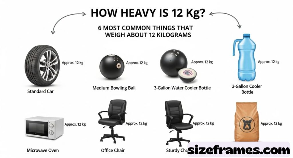 How Heavy is 12 Kg