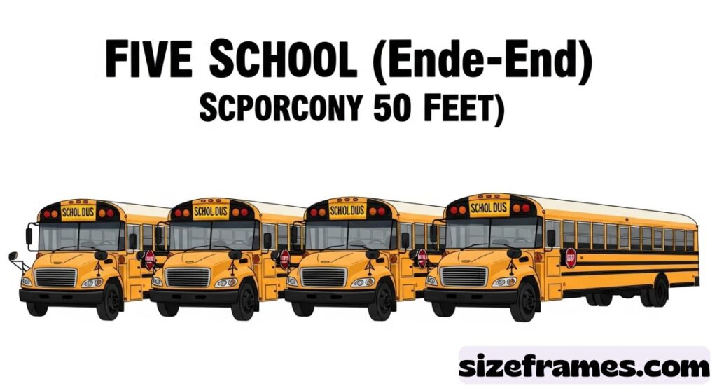 How Long Is 50 Feet
