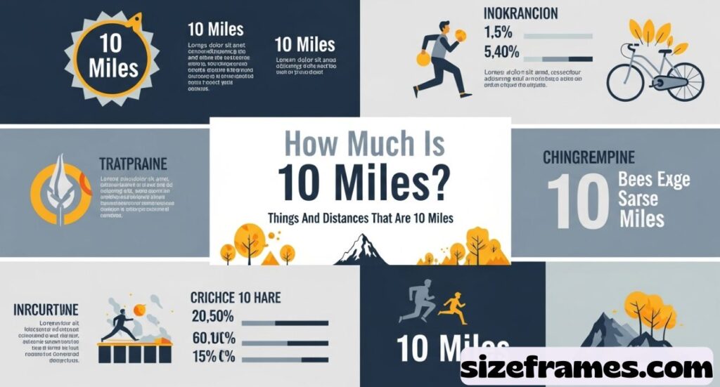 How Much Is 10 Miles