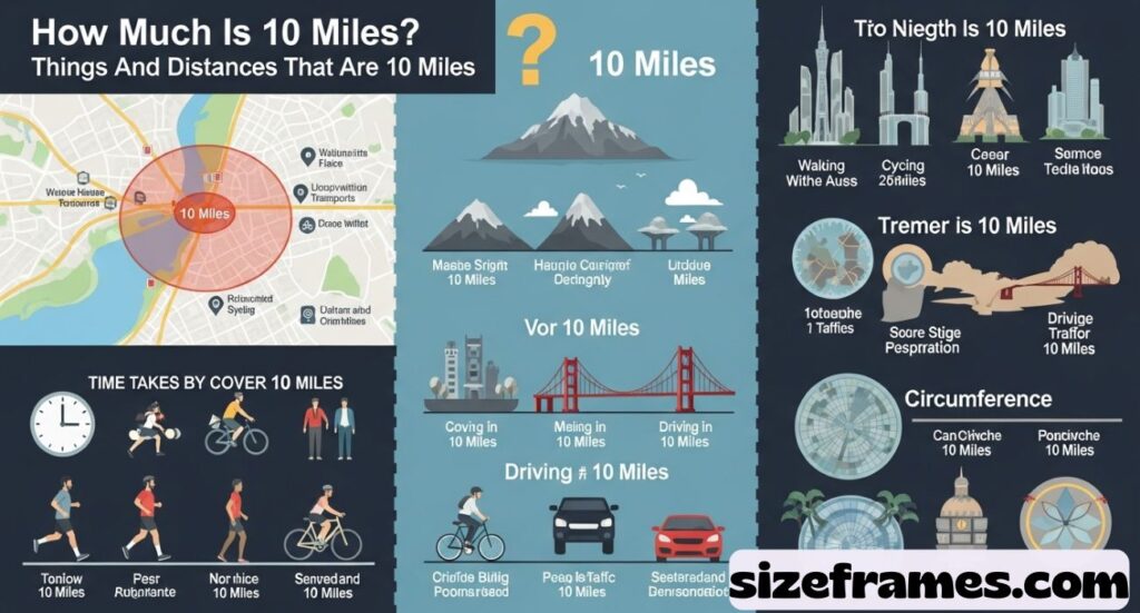 How Much Is 10 Miles