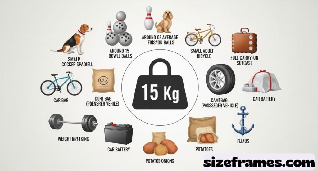 How Much Is 15 Kg