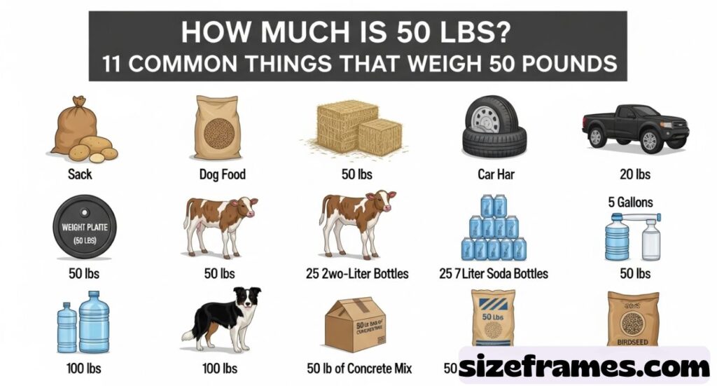 How Much Is 50 lbs