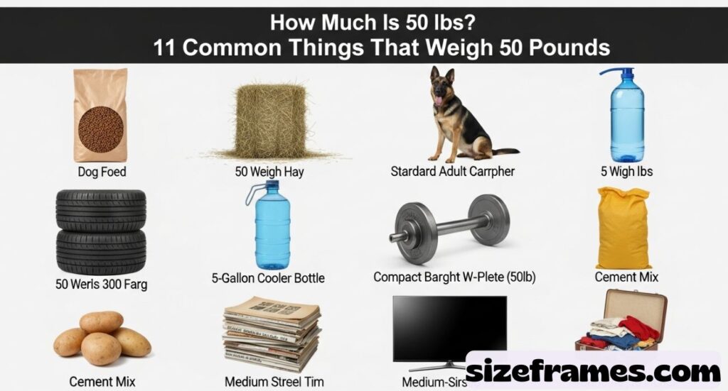 How Much Is 50 lbs