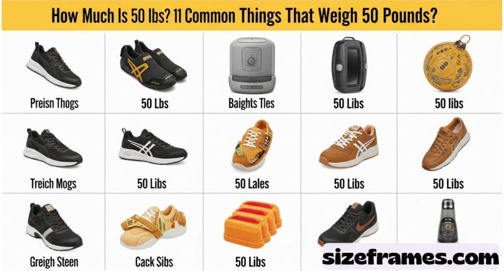 How Much Is 50 lbs