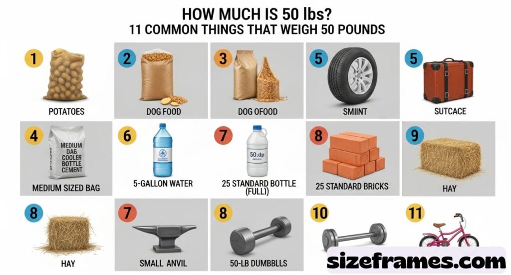 How Much Is 50 lbs