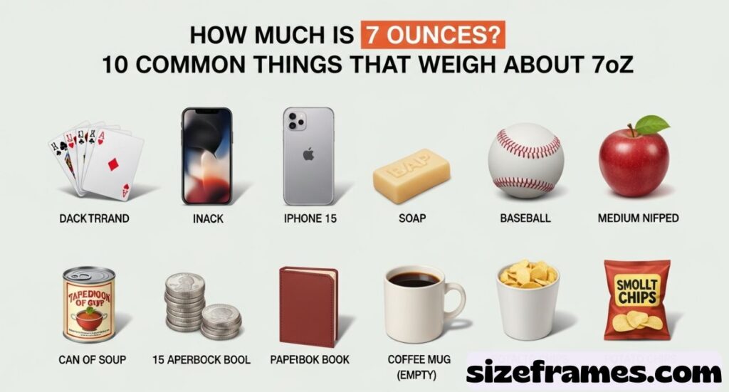 How Much Is 7 Ounces