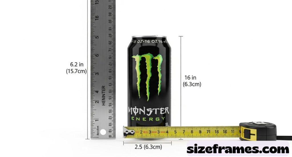 How Tall is a Monster Can