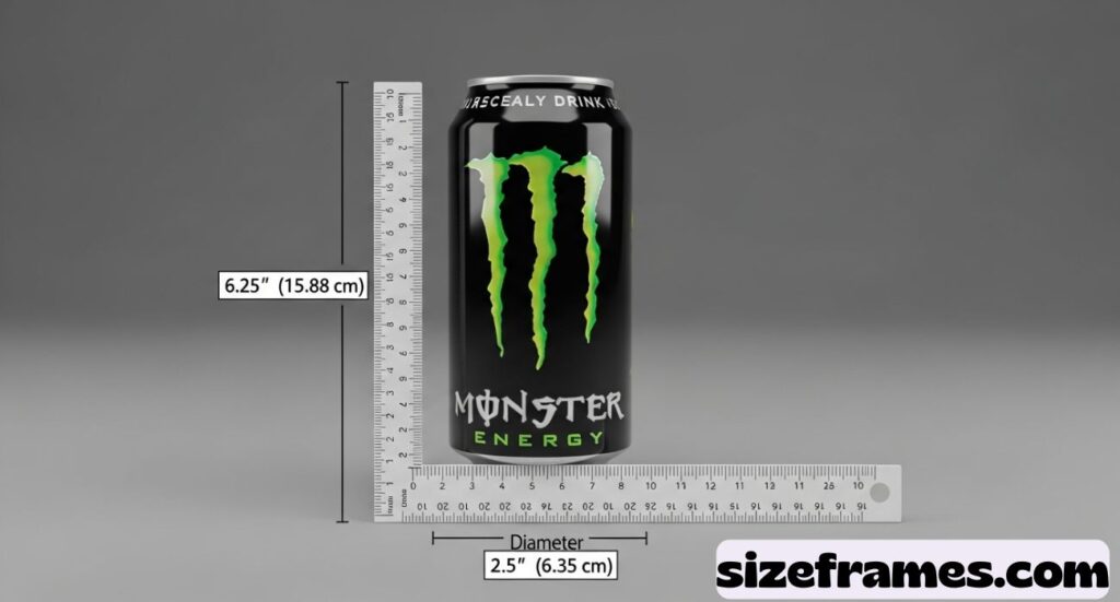 How Tall is a Monster Can