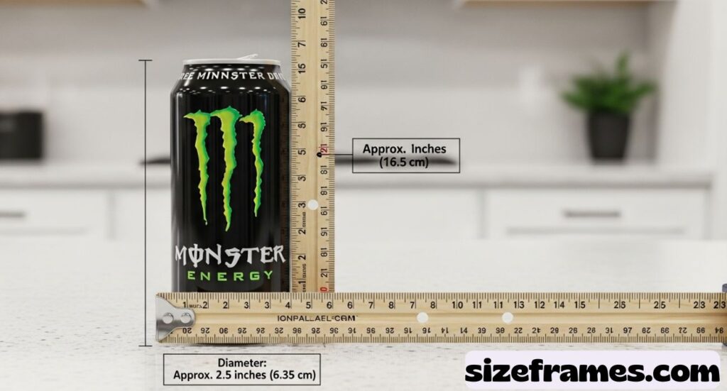 How Tall is a Monster Can