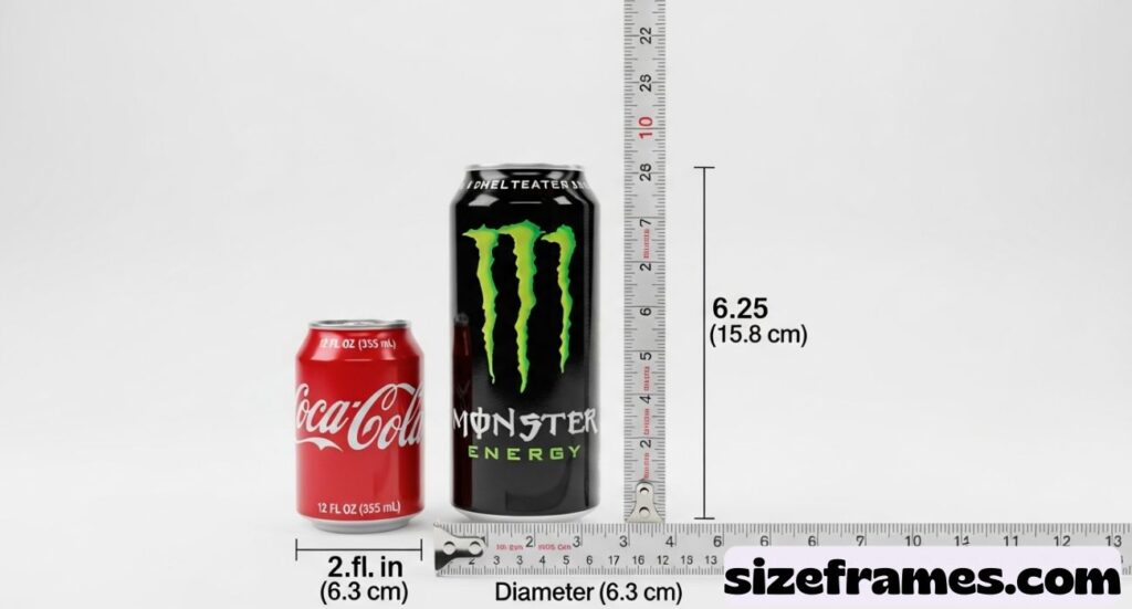 How Tall is a Monster Can
