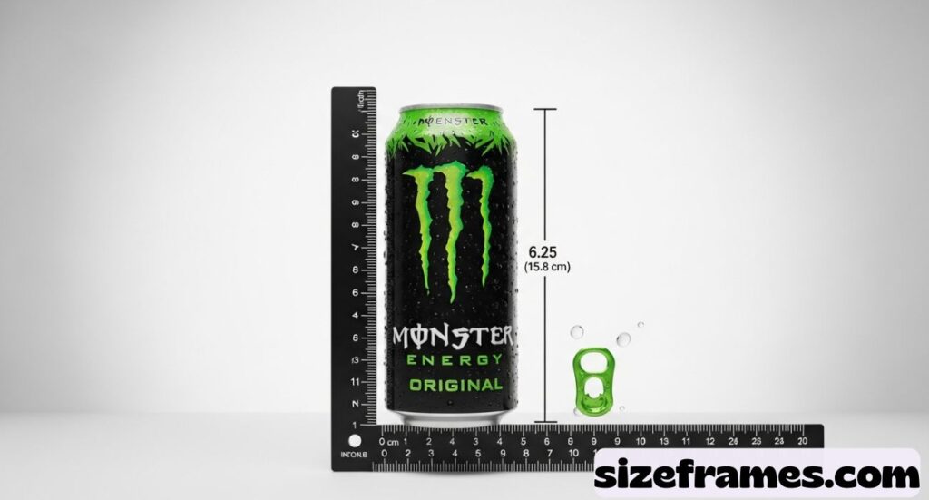 How Tall is a Monster Can