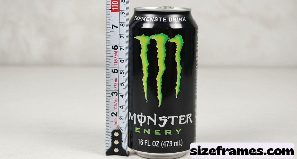 How Tall is a Monster Can