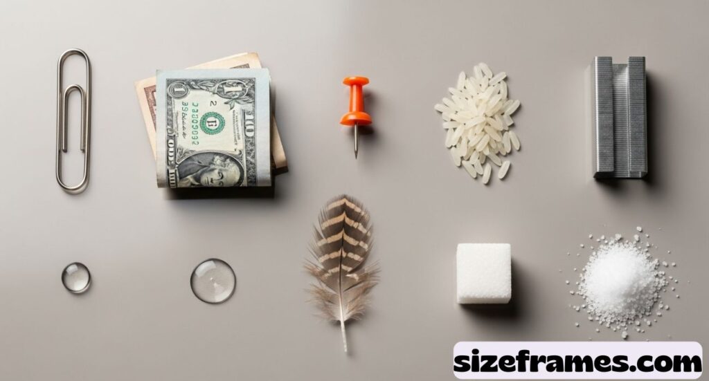 Things That Weigh 1 Gram
