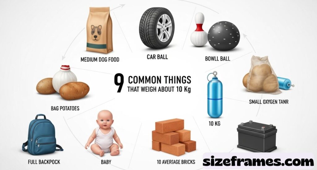 Things That Weigh About 10 Kg