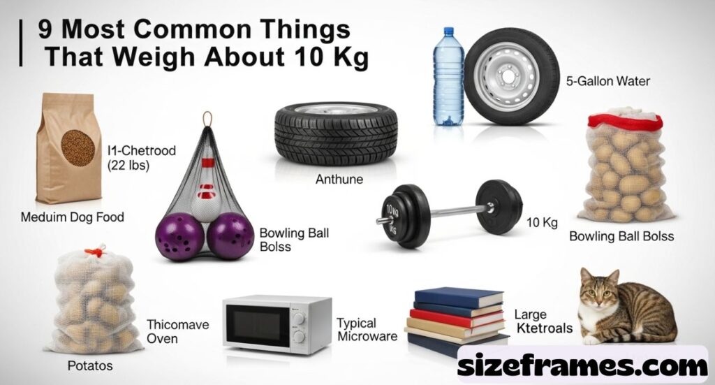 Things That Weigh About 10 Kg