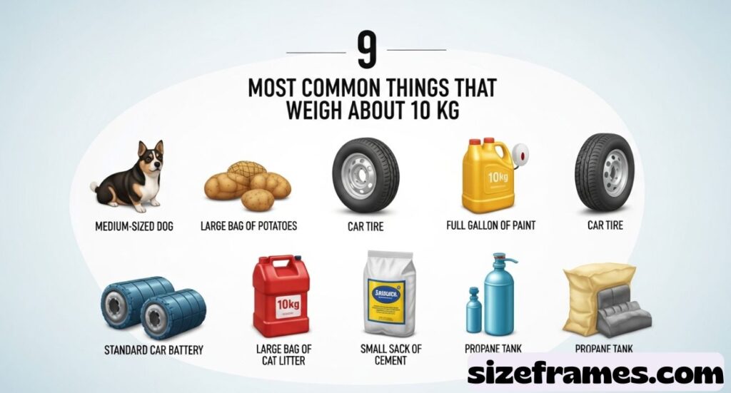 Things That Weigh About 10 Kg