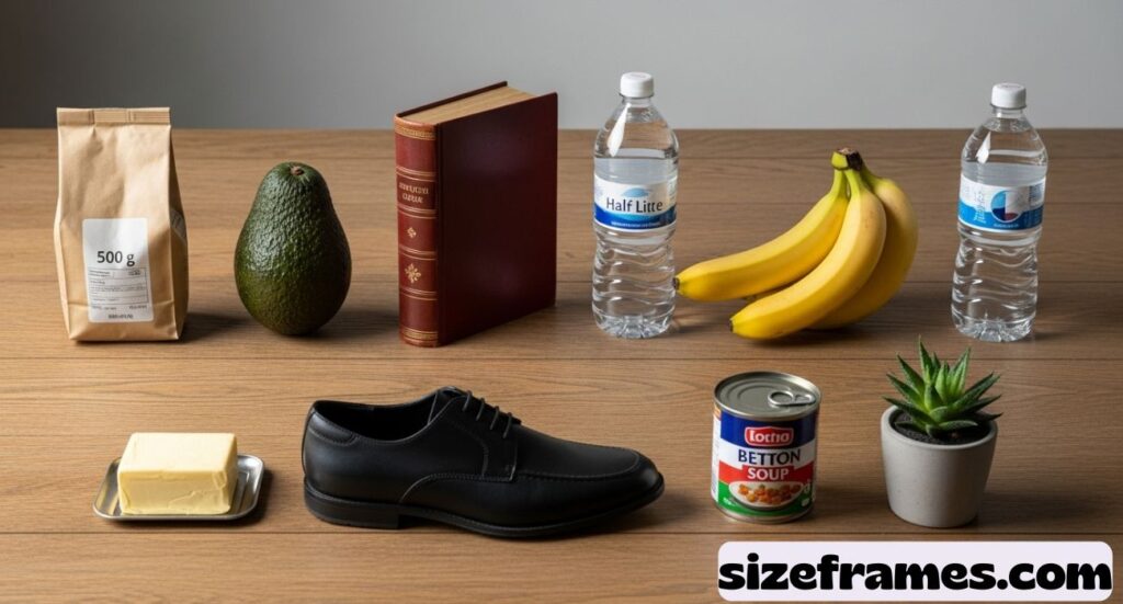 Things That Weigh About 500 Grams