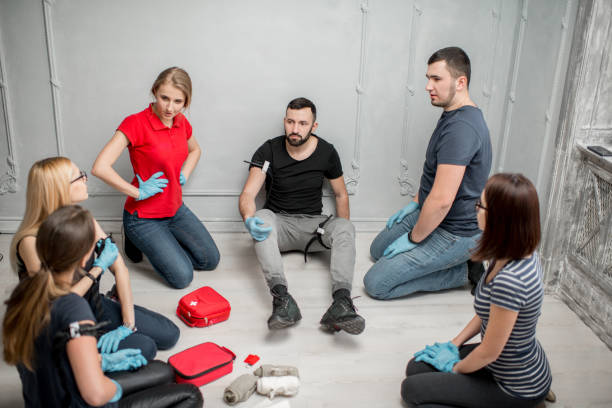 first aid knowledge