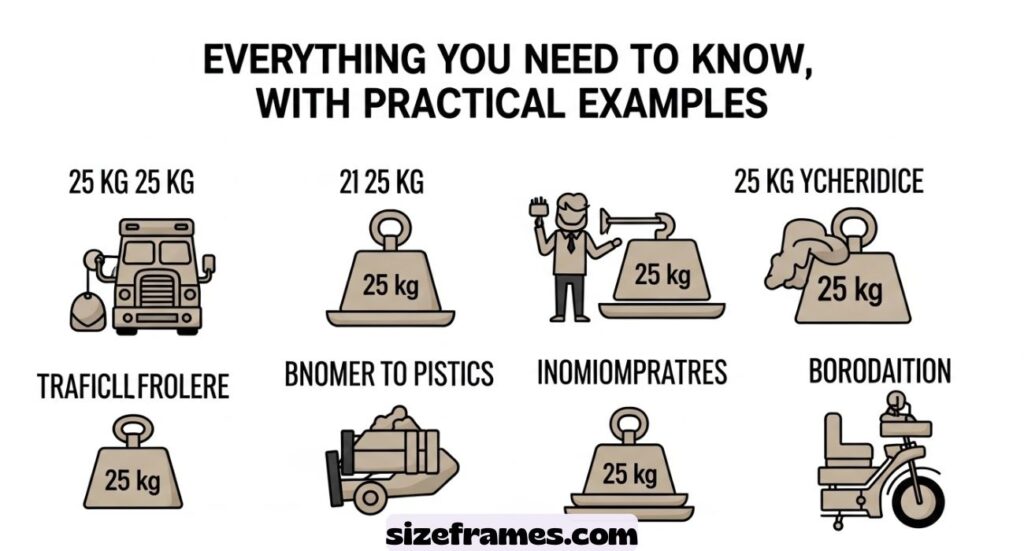 25 kg: Everything You Need to Know