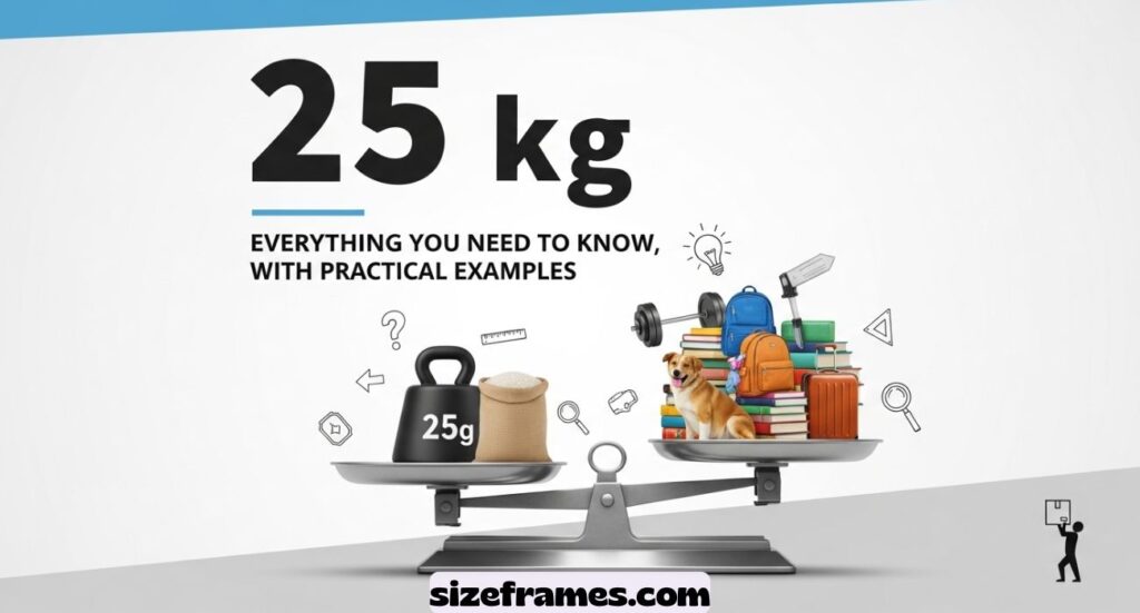 25 kg: Everything You Need to Know