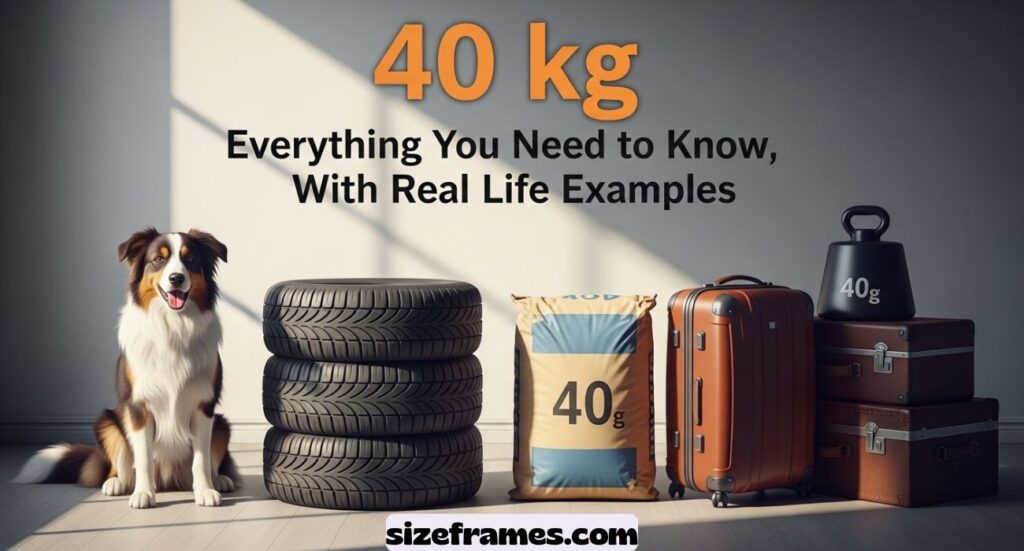 40 kg: Everything You Need to Know