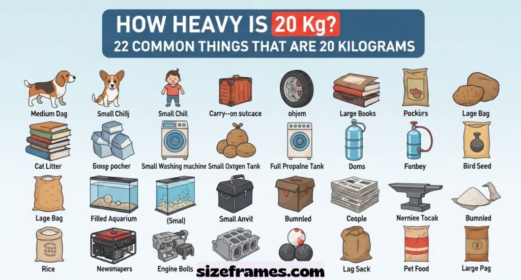 How Heavy is 20 Kg