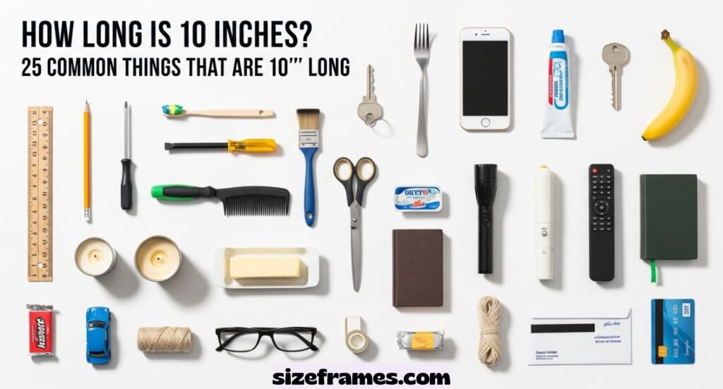 How Long Is 10 Inches