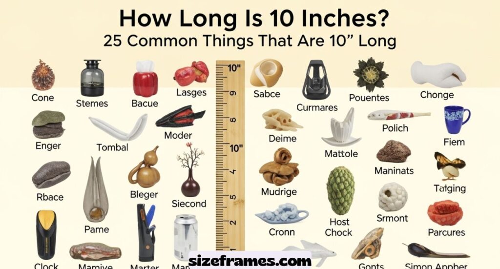 How Long Is 10 Inches