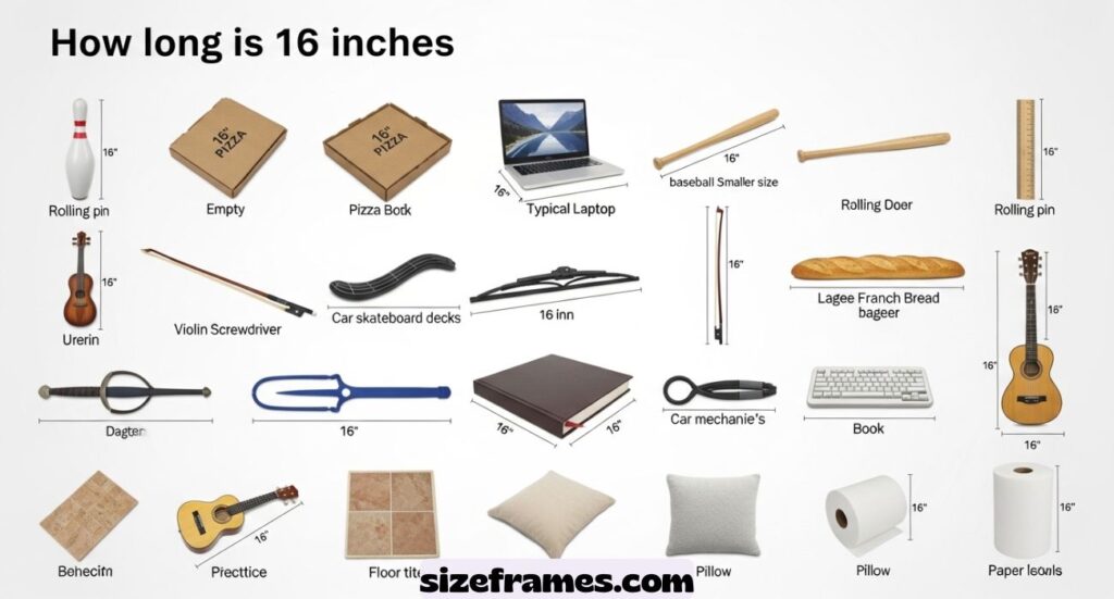 How Long Is 16 Inches