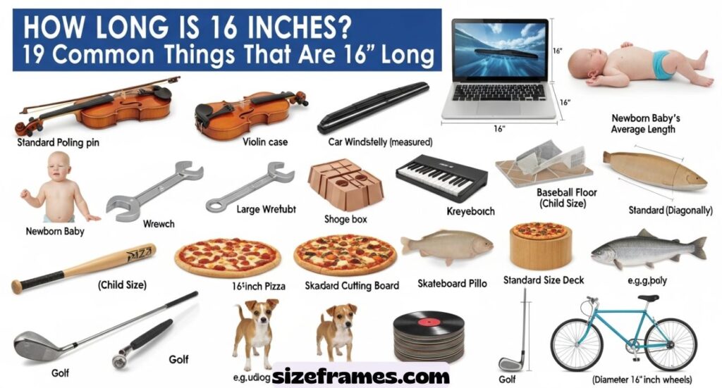How Long Is 16 Inches