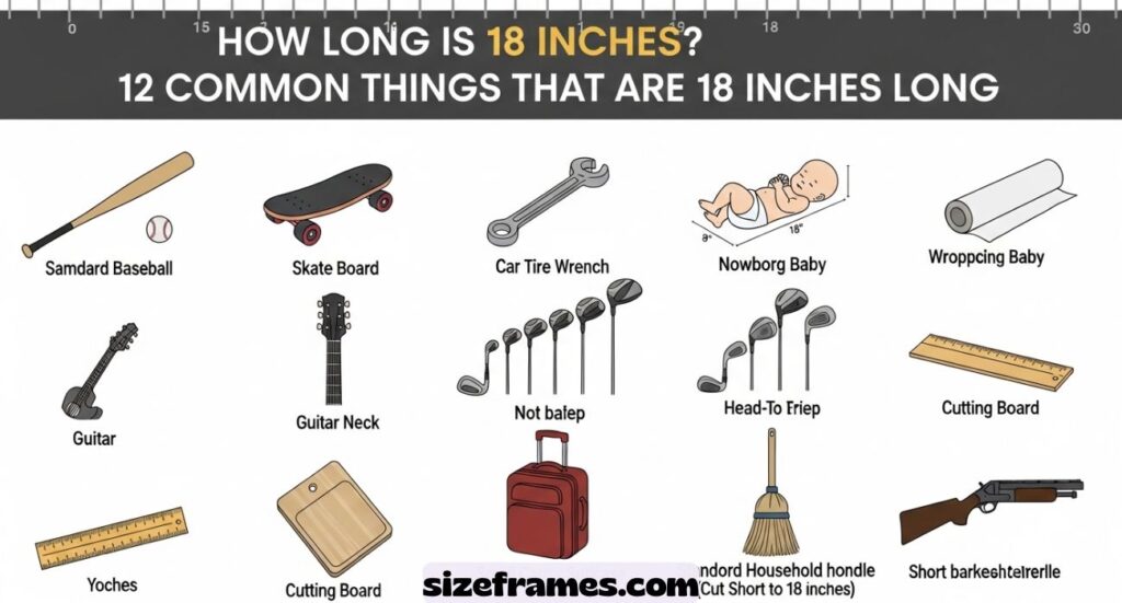 How Long Is 18 Inches