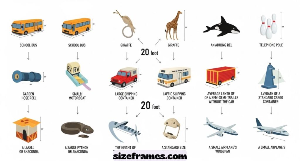 How Long is 20 Ft