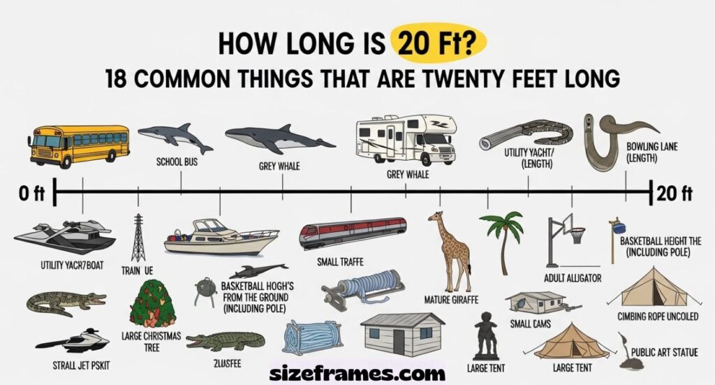 How Long is 20 Ft