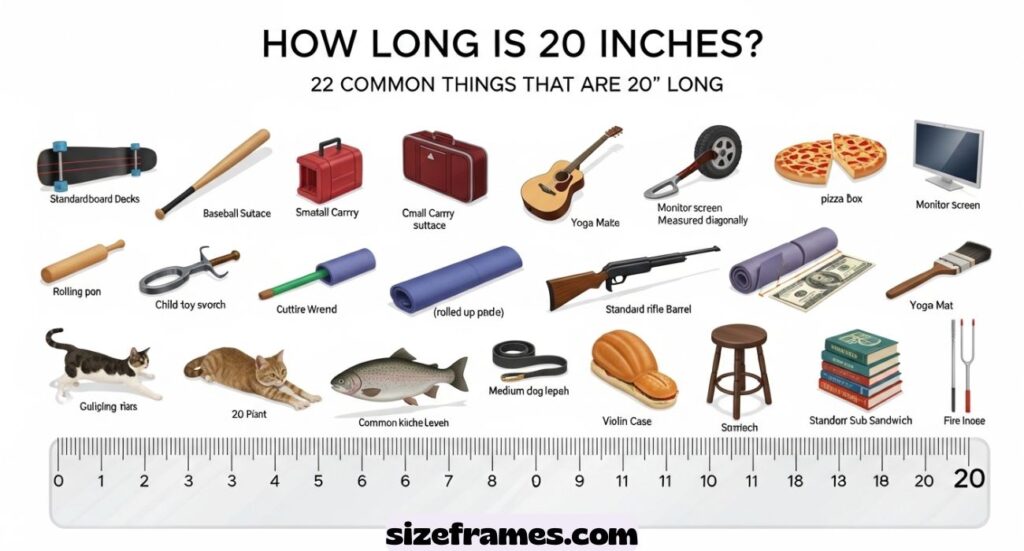 How Long is 20 Inches