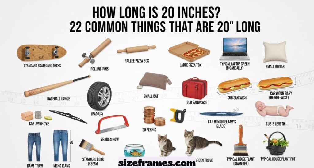 How Long is 20 Inches