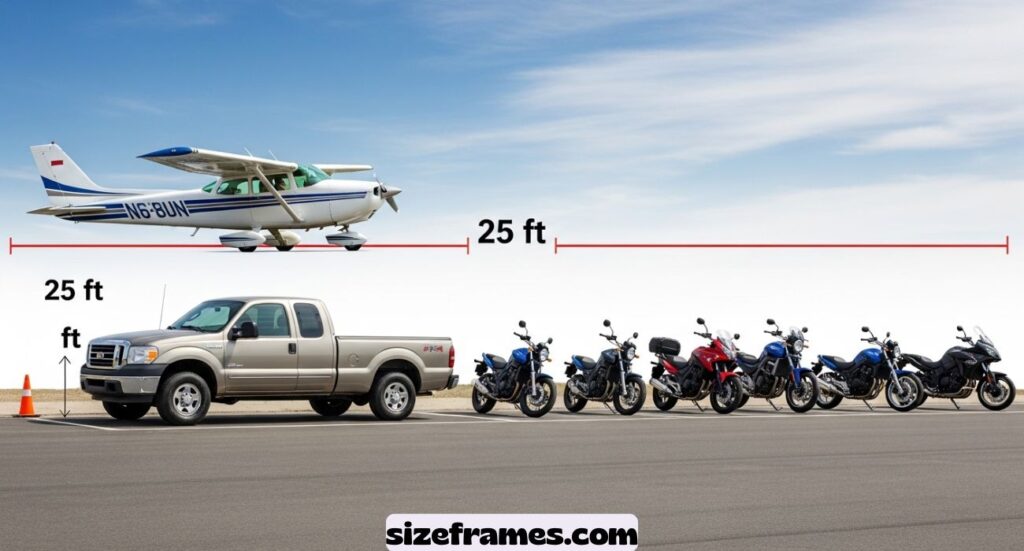 How Long Is 25 Feet