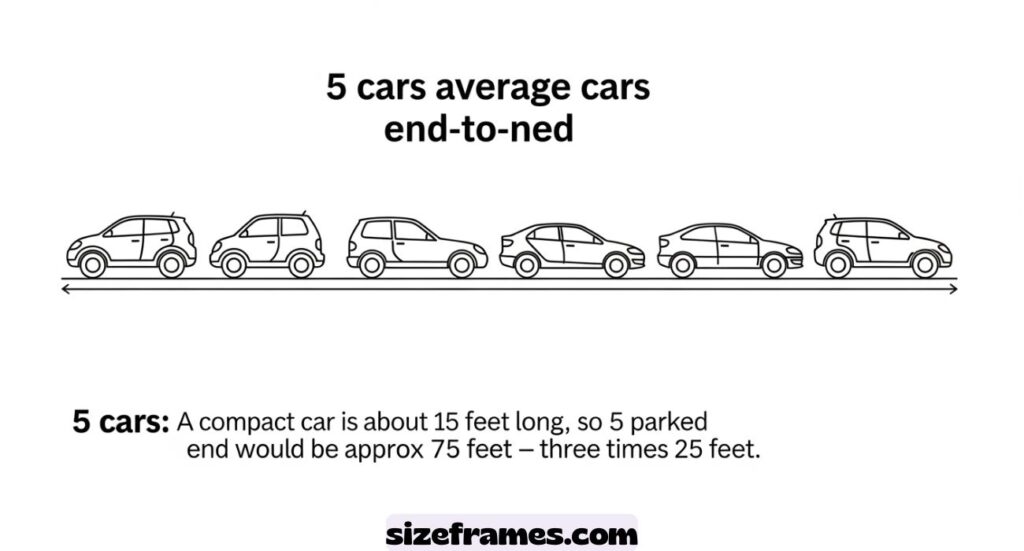 How Long Is 25 Feet