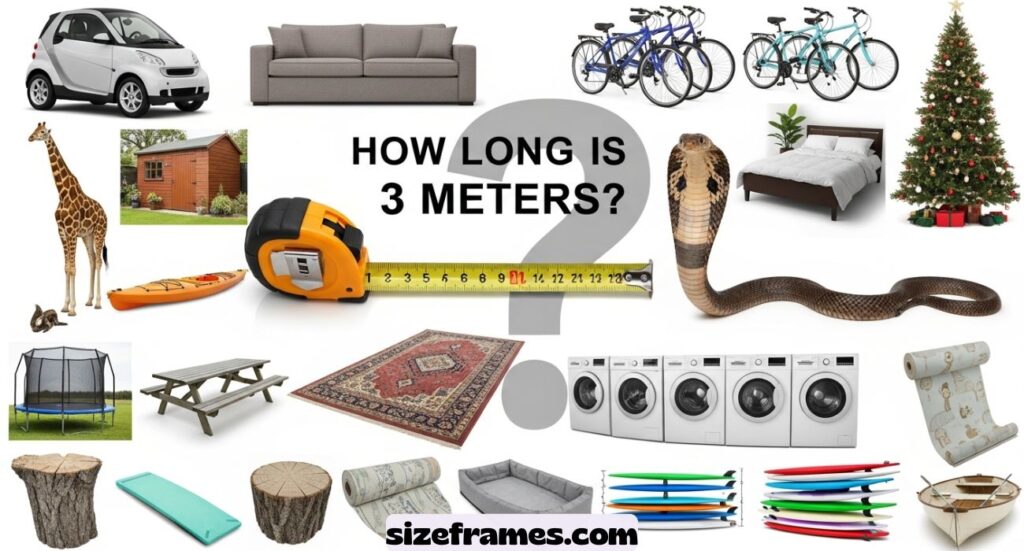 How Long is 3 Meters