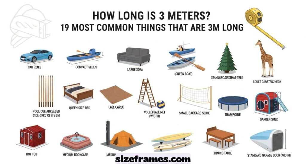 How Long is 3 Meters