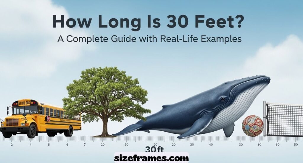 How Long Is 30 Feet