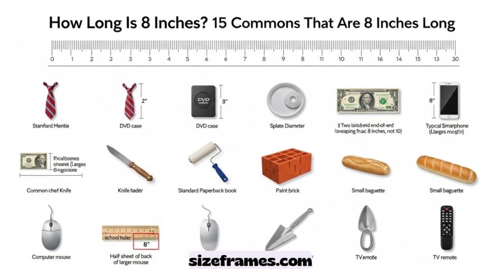 How Long Is 8 Inches