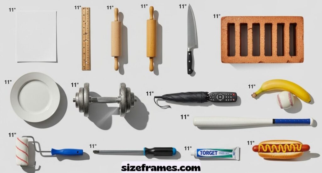 Things That Are 11 Inches Long