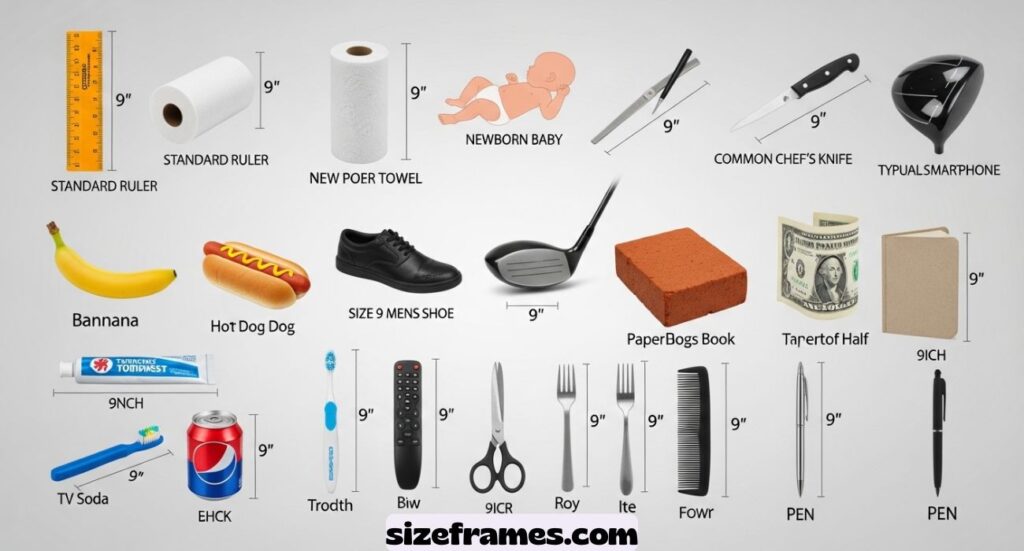Things That Are 9 Inches Long
