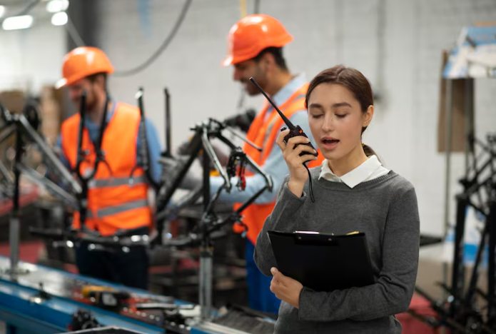 The Industrial-Grade Walkie-talkie