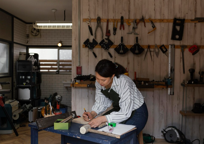 Budget-Friendly DIY Garage Organisation Ideas