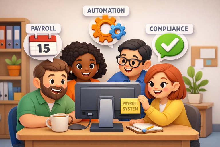 Efficient Payroll Management for Agile Teams