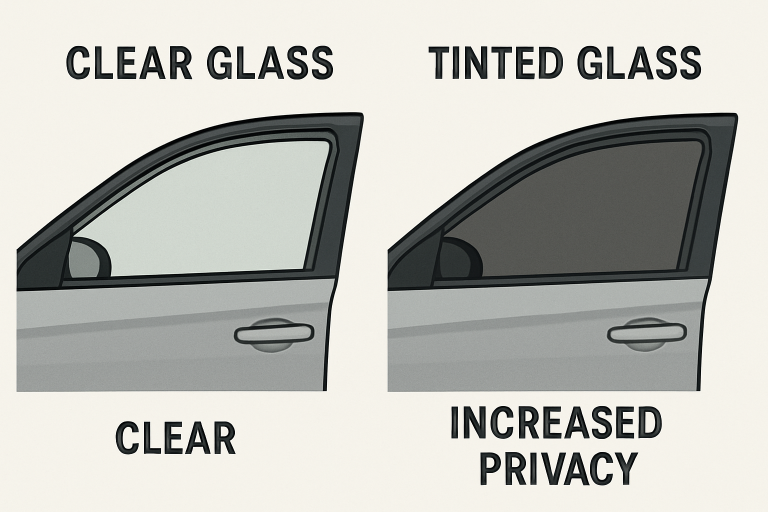The Role of Tinted Windows in Enhancing Privacy and Security