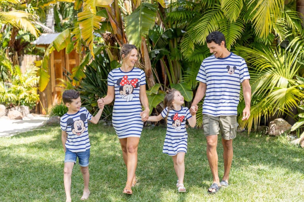 Comfy Family Vacation Shirts for Travel Days