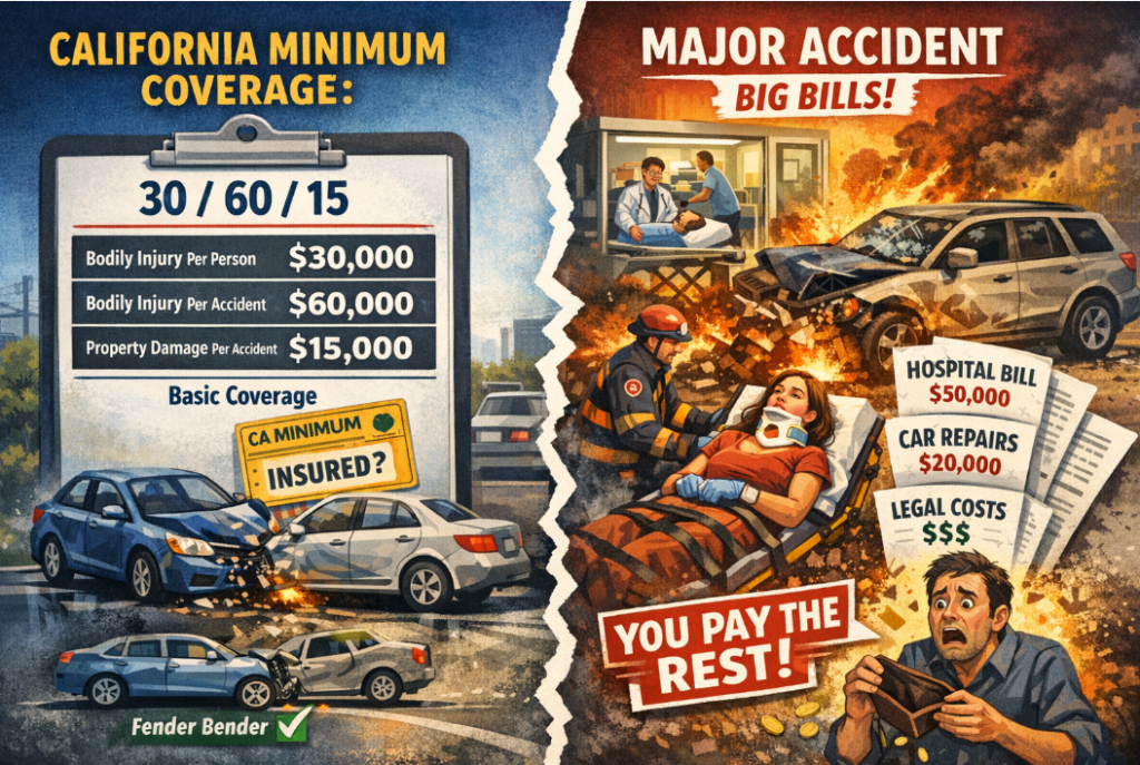 California Drivers Are Re-Learning a Painful Lesson