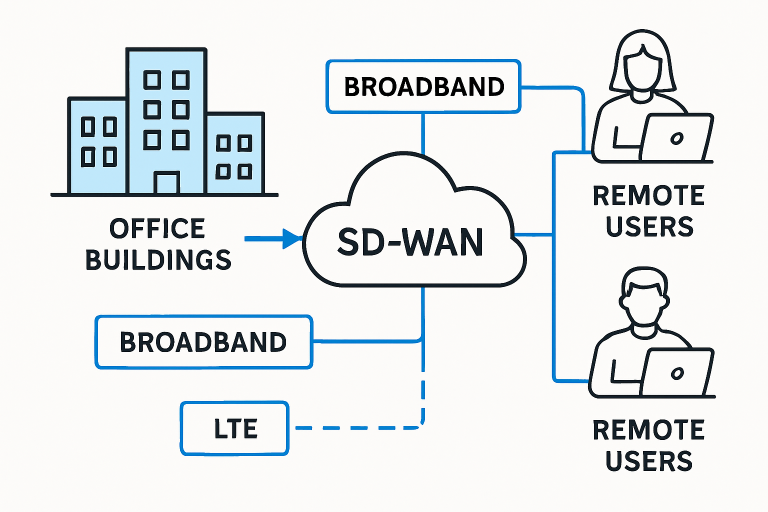 SD-WAN Transforms Modern Business Connectivity